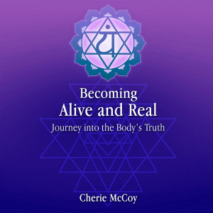 Becoming Alive and Real - Audible.com Audiobook Cover